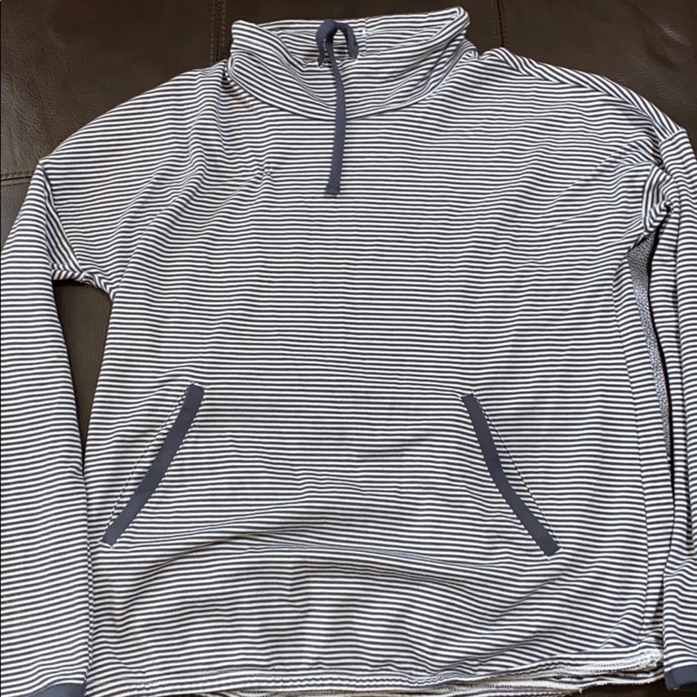 throw on long turtle neck night shirt